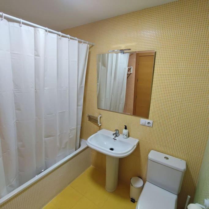 Apartamentos Motilla Del Azuer ダイミエル エクステリア 写真